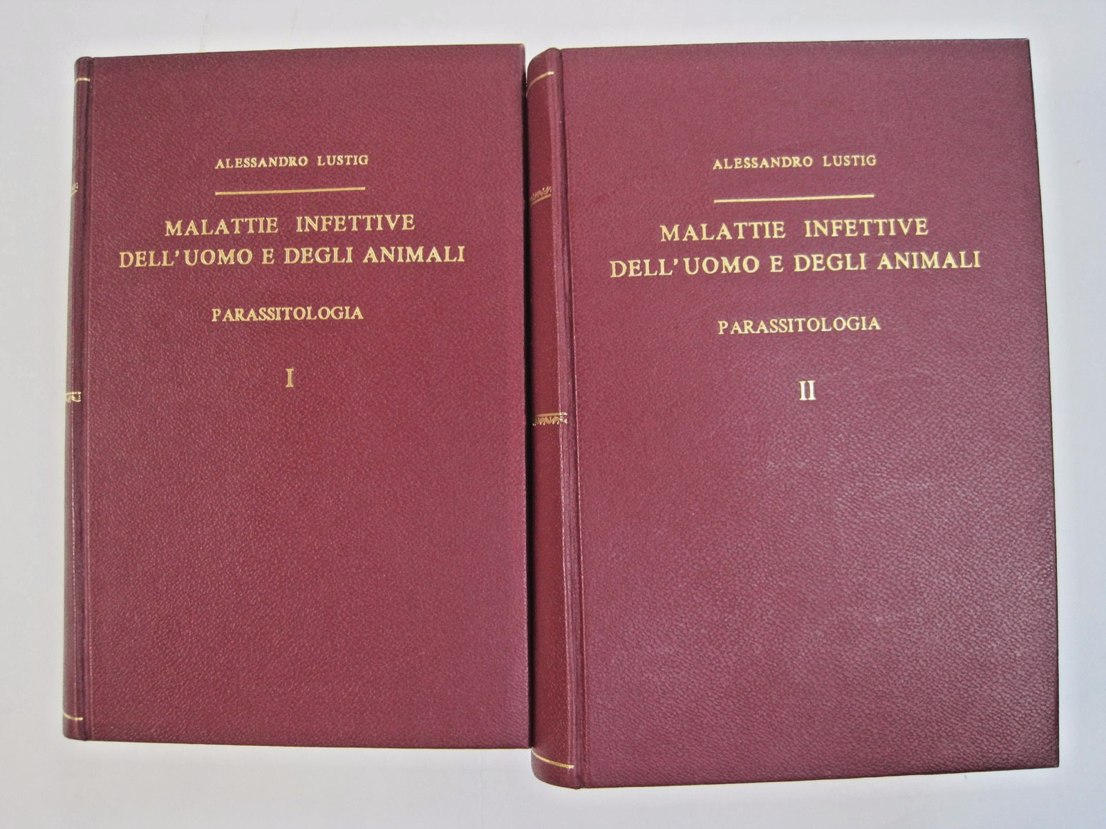 Malattie Infettive Dell’uomo E Degli Animali by Alessandro Lustig (Vol. I-II)