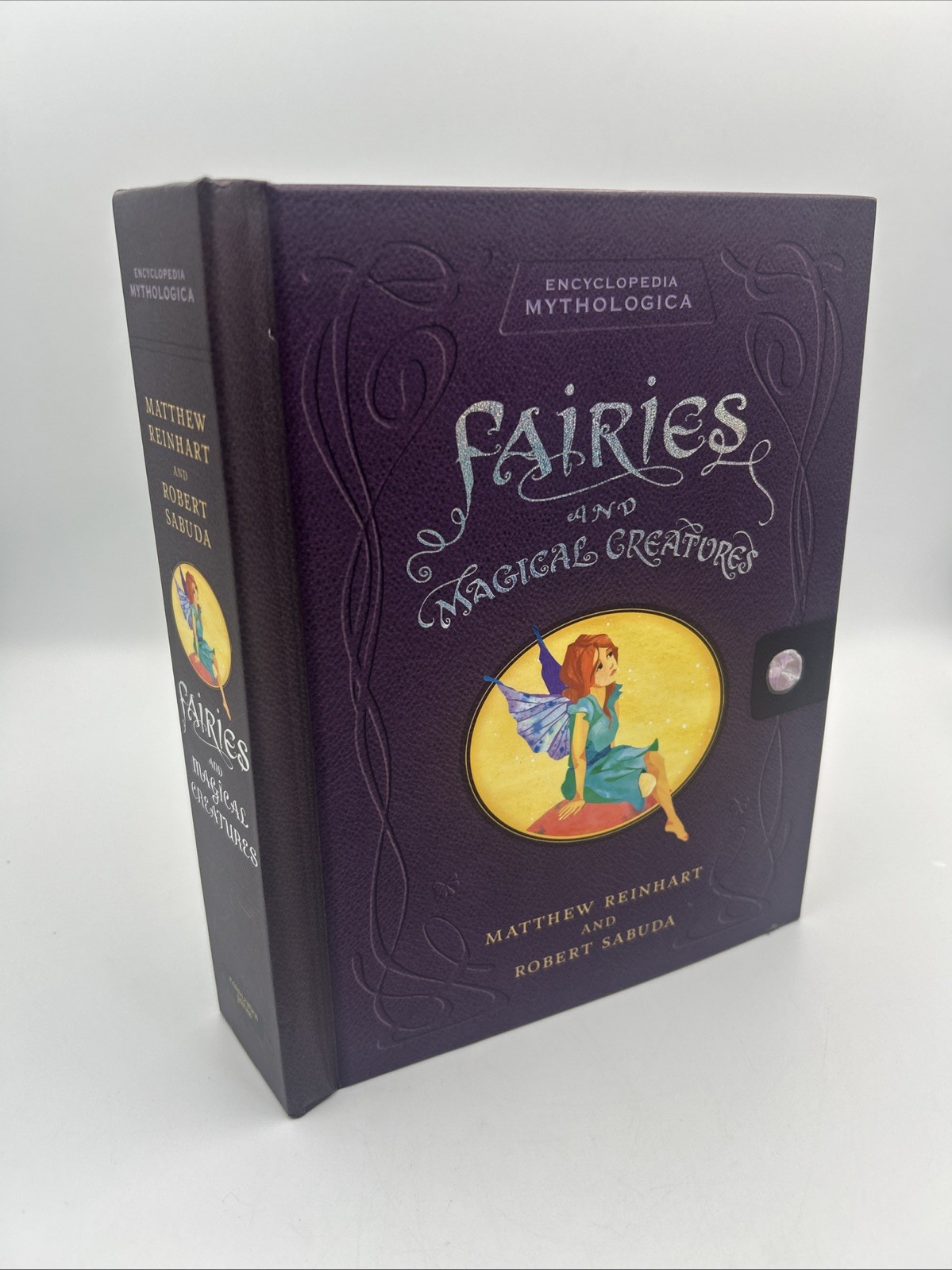Fairies and Magical Creatures by Reinhart & Sabuda, Hardcover, Pop-Up, 2008