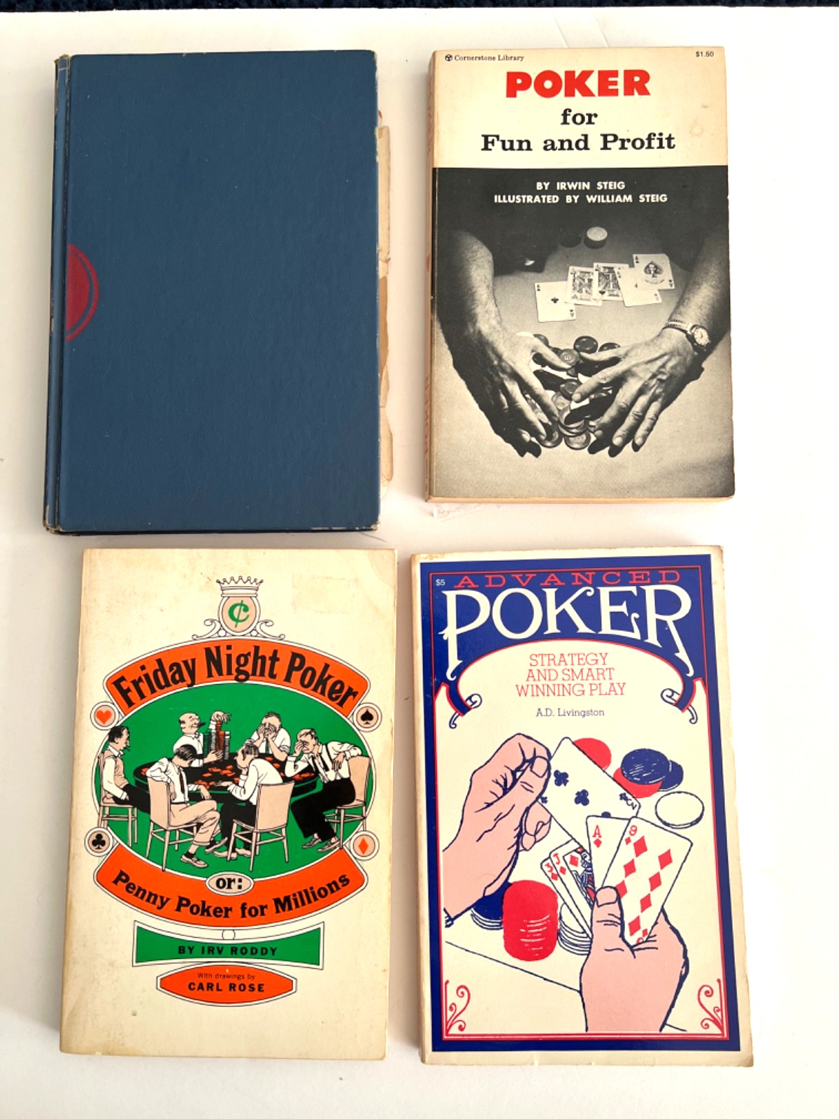 Vintage Poker Book