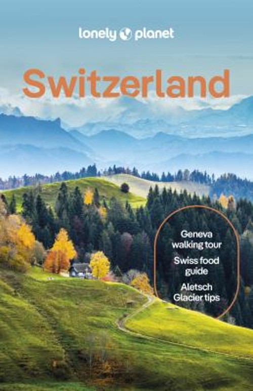 Lonely Planet Switzerland Paperback