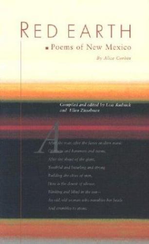 Red Earth: Poems of New Mexico – 9780890134504, Alice Corbin, hardcover