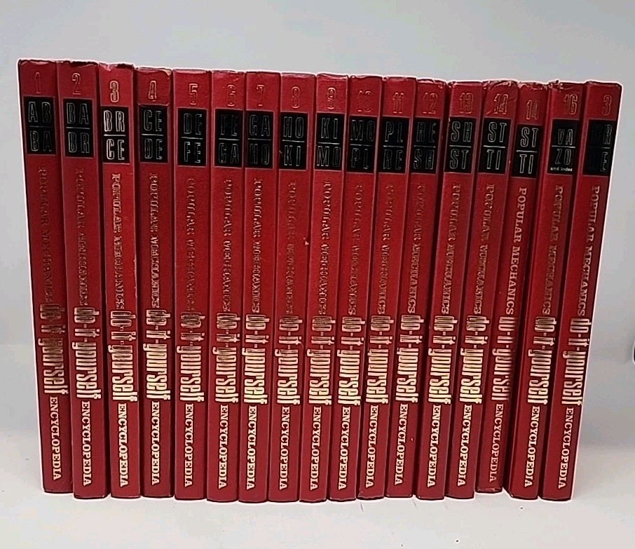 Popular Mechanics Do-It-Yourself Encyclopedia 1968 Volumes (You Choose)