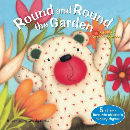 Round and Round the Garden; Wendy Straw’s- 9781921756481, paperback, Wendy Straw