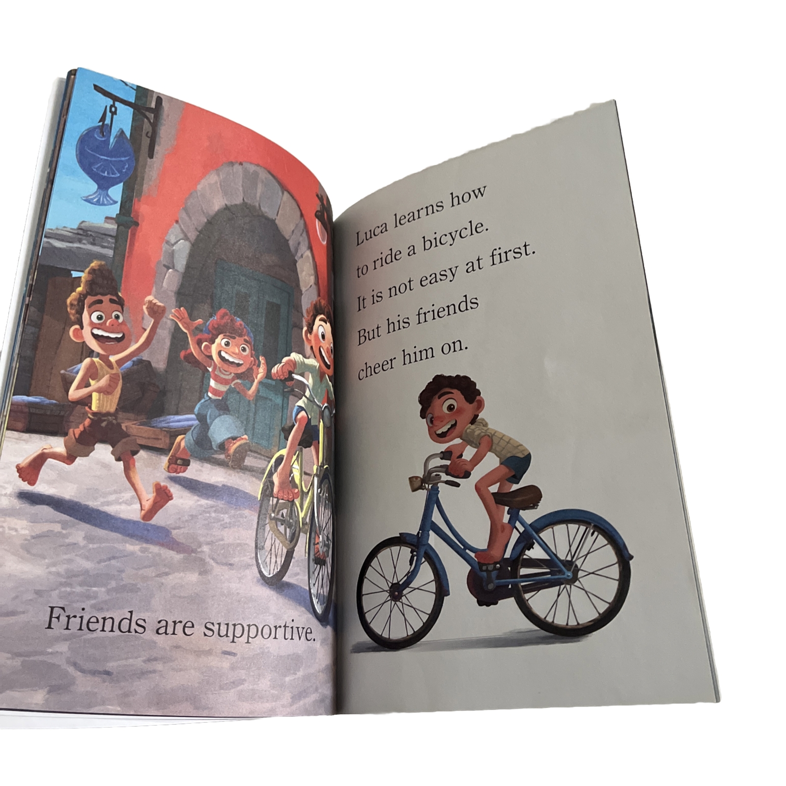Step into Reading Ser.: Friends Are Forever (Disney/Pixar Luca) by RH Disney…