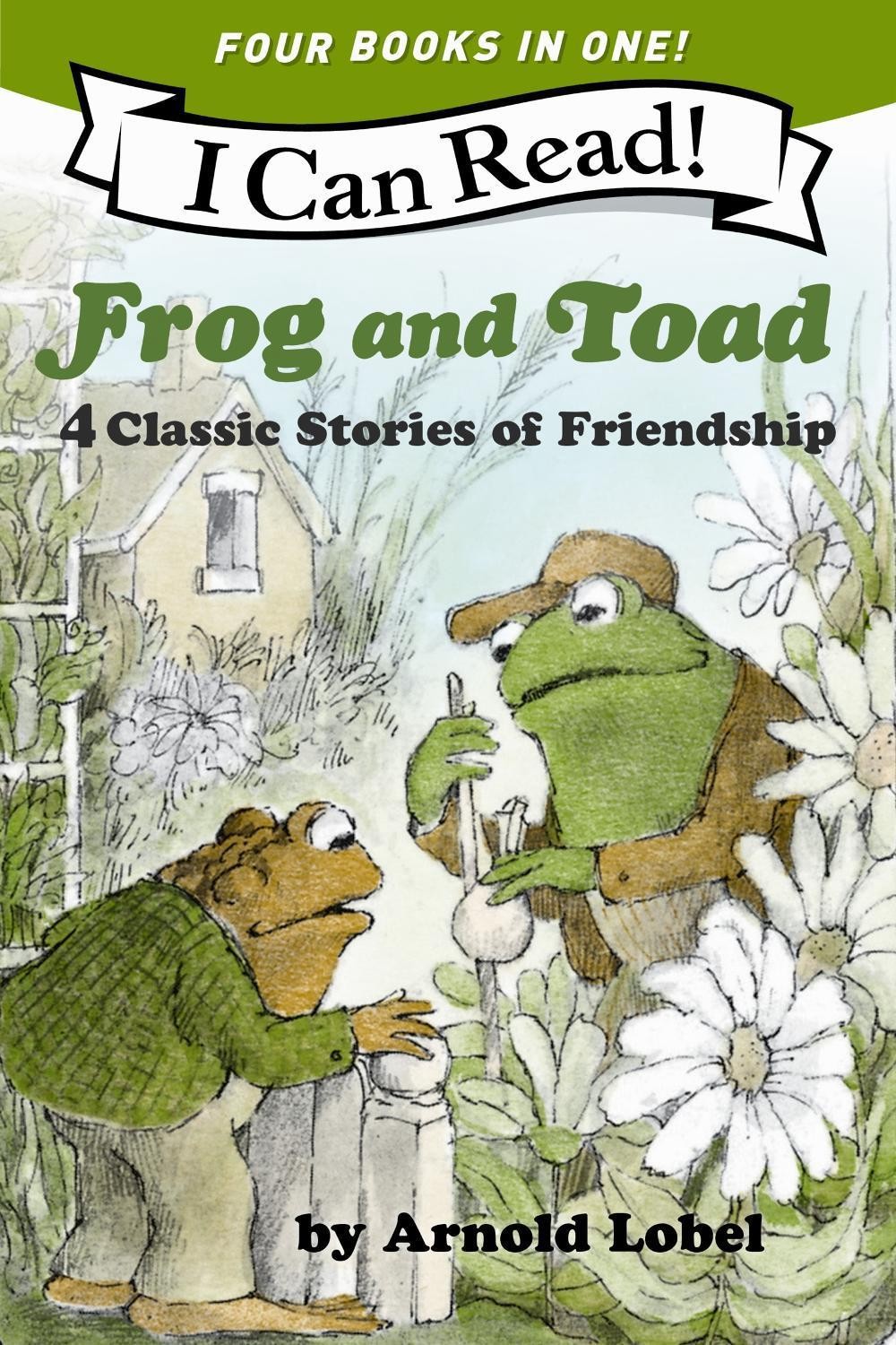 Frog and Toad: 4 Classic Stories of Friendship: All 4 Books From the Classic Ani