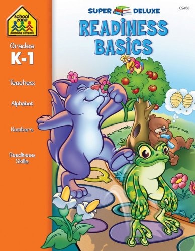 READINESS BASICS: GRADES K-1 By School Zone Staff **Mint Condition**