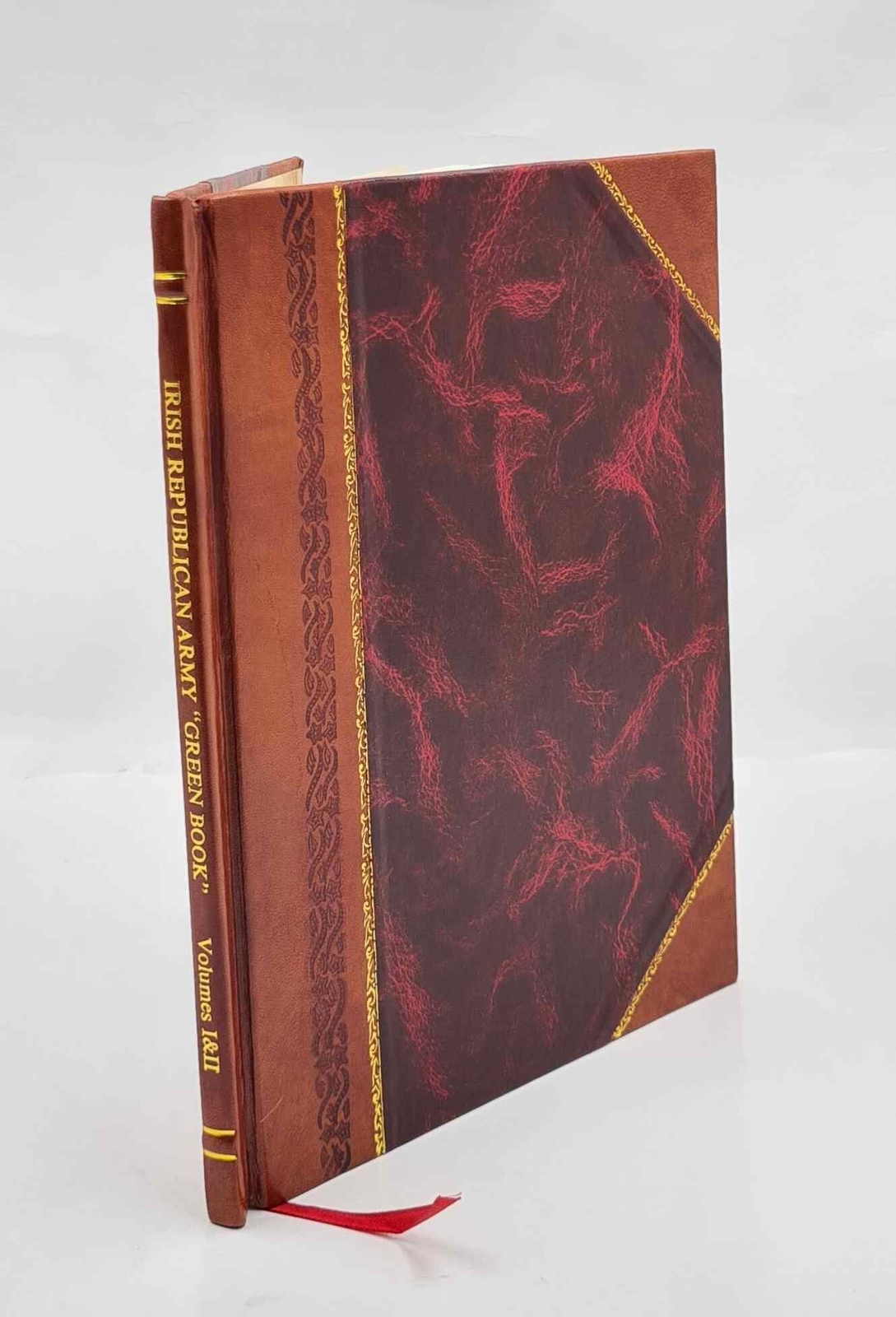Irish Republican Army “Green Book” Volume 1-2 [Leather Bound]