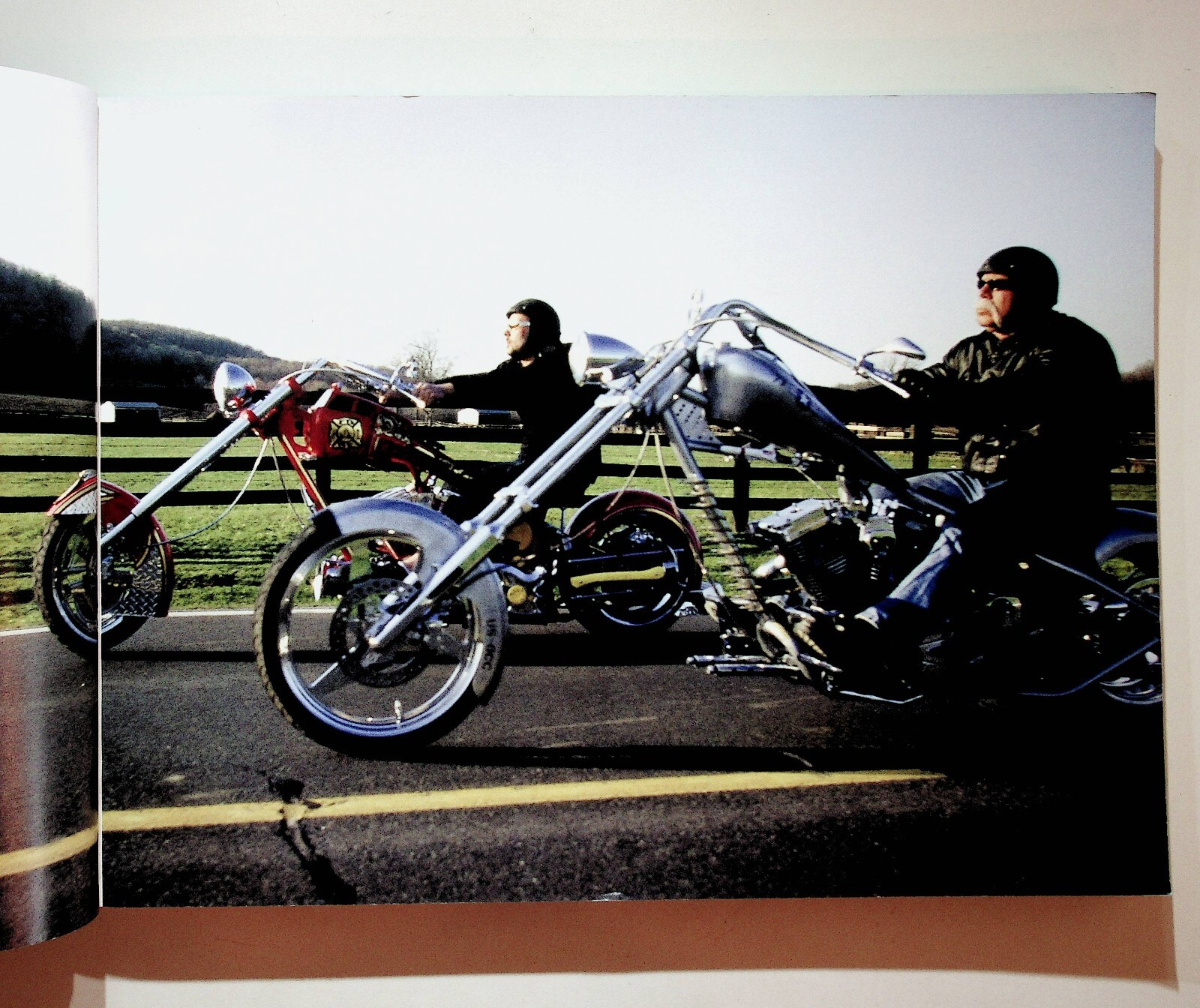 2004 American Chopper At Full Throttle Discovery Channel Motorcycle Book