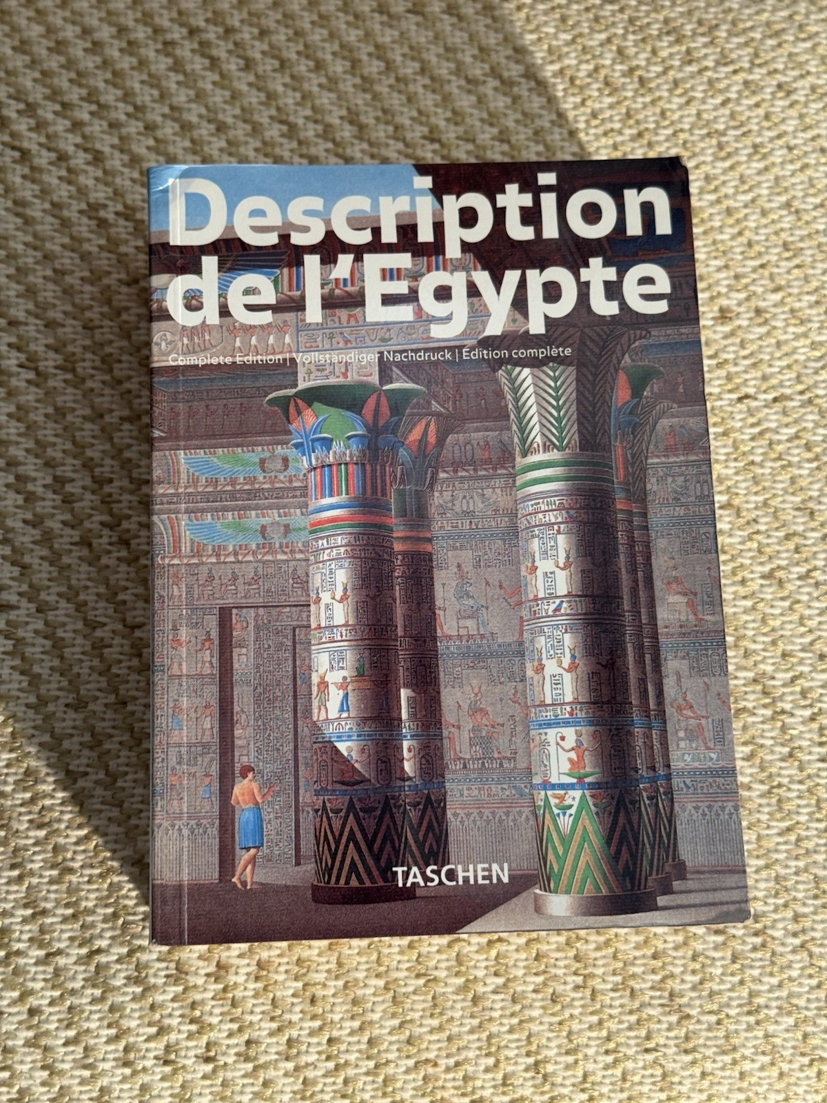 Description de l’Egypte Book Taschen 1994 Neret Gilles Paperback Illustrated