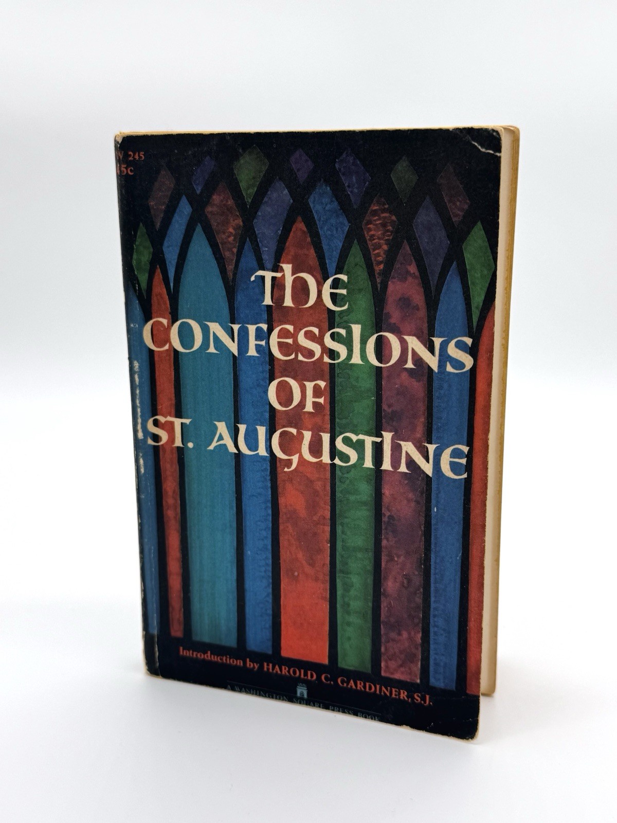 Confessions of Saint Augustine Washington Square Press 1961 Paperback