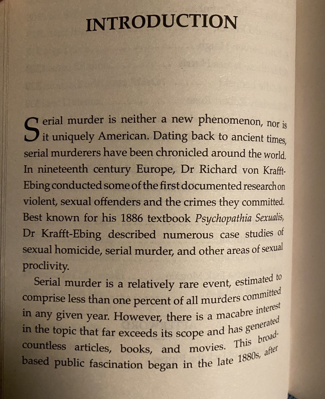 World Serial Killers By Nigel Cawthorne