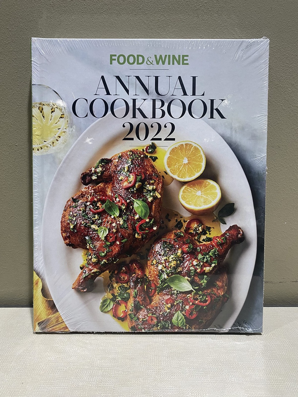 Food & Wine Annual Cookbook 2022 by Meredith Corporation