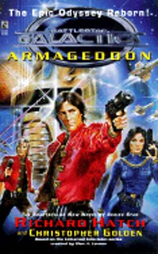 Armageddon by Richard Hatch: Used