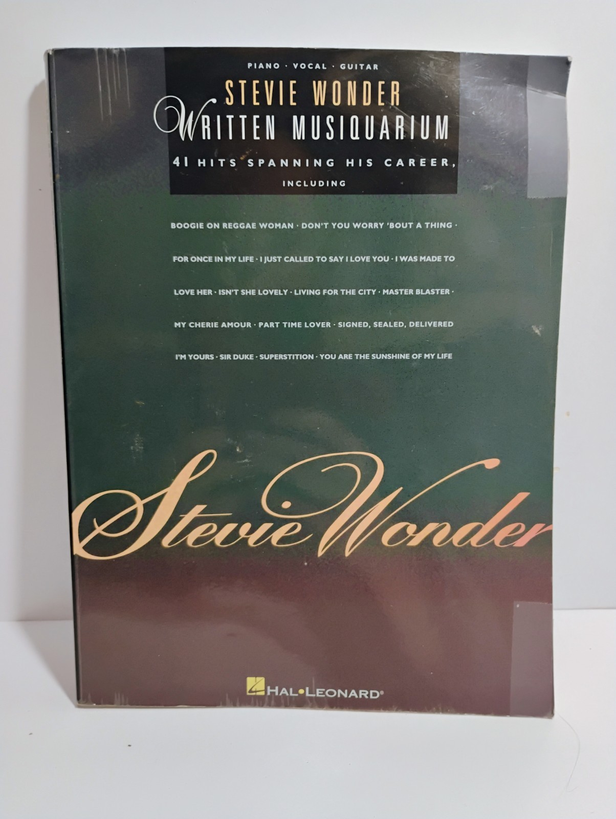 Stevie Wonder – Written Musiquarium [Paperback] [1999]