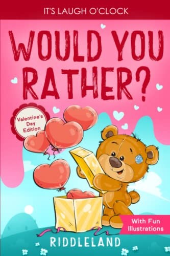 It’s Laugh O’Clock: Would You Rather? Va…, Riddleland