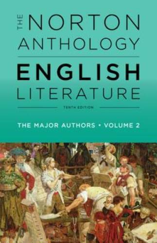 The Norton Anthology of English Literature, The Major Authors (Tenth Edit – GOOD