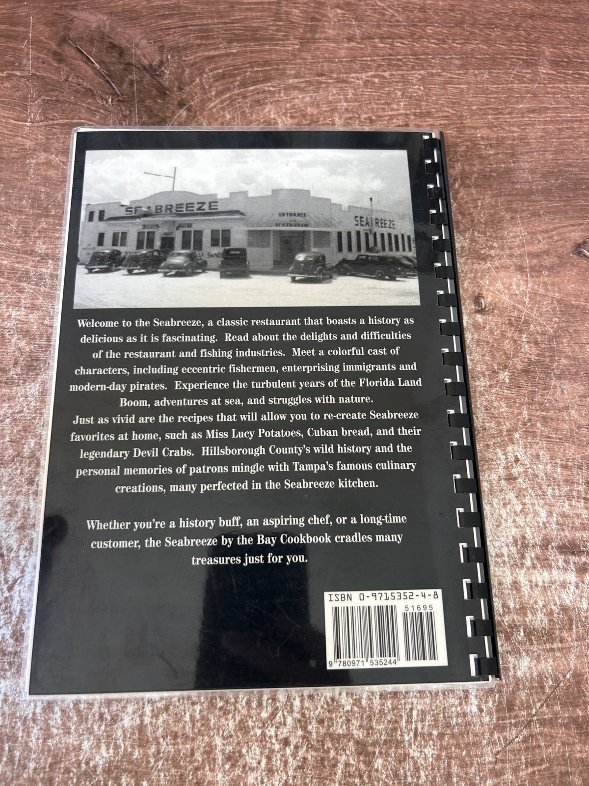 The Seabreeze by the bay cookbook: Recipes from our kitchen to yours