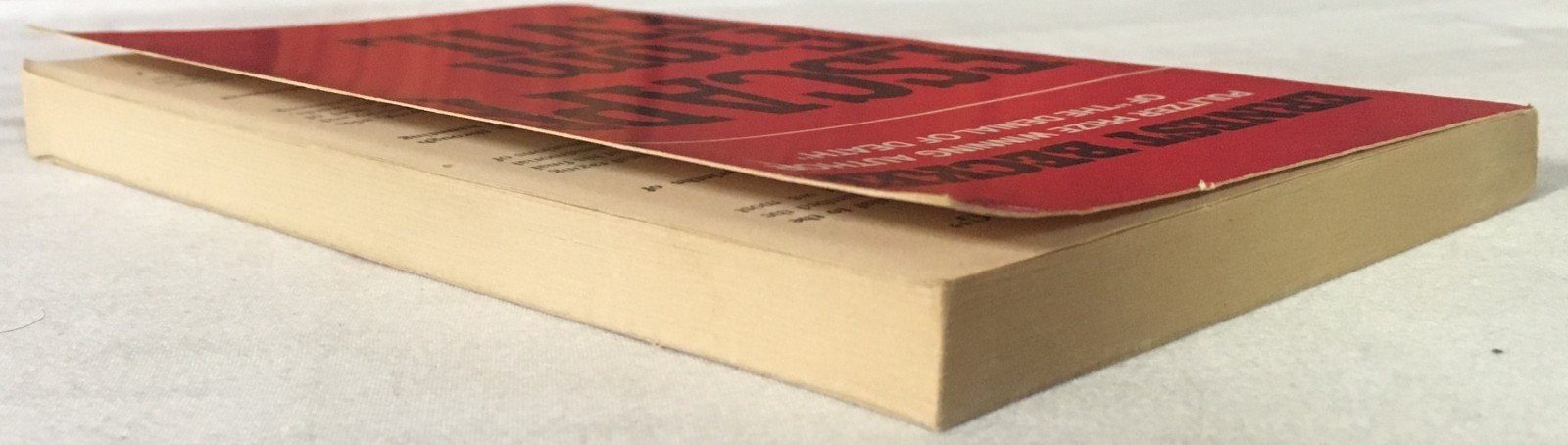 Escape from Evil by Ernest Becker – 1976 Free Press Paperback