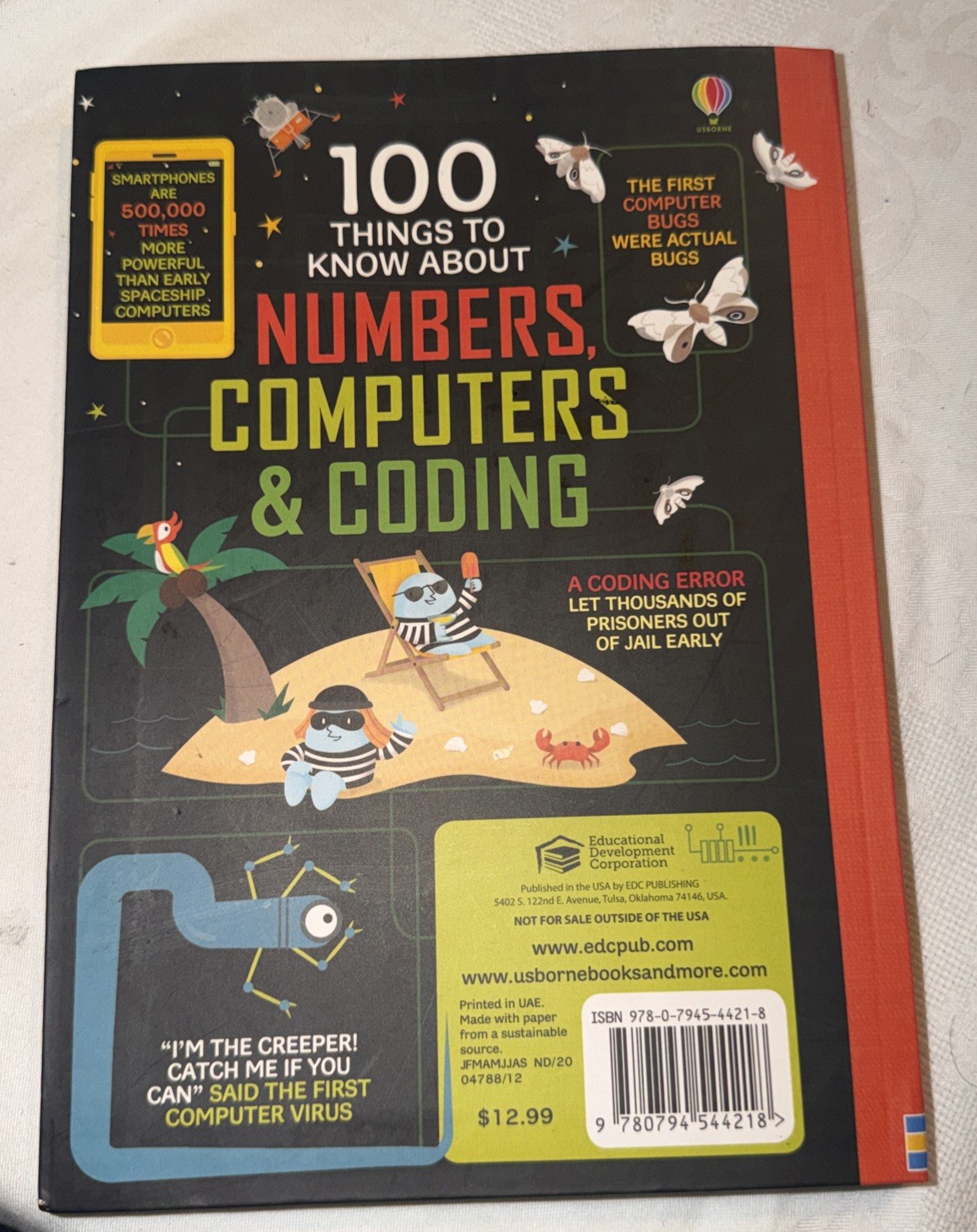 100 Things to Know about Numbers, Computers and Coding IR by Alex et Al Frith…