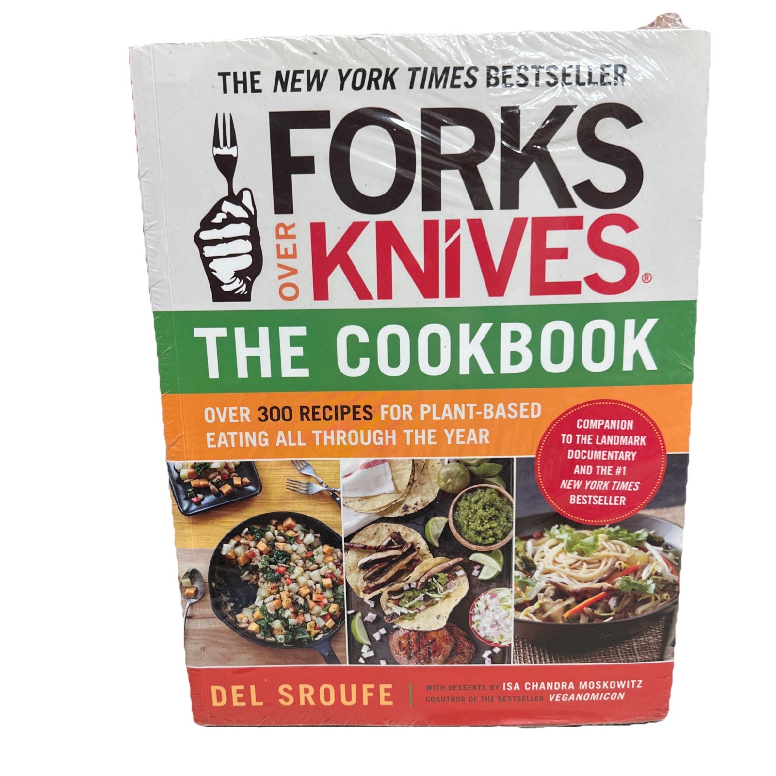 Forks Over Knives: The Cookbook by Del Sroufe (2012, Library Binding)
