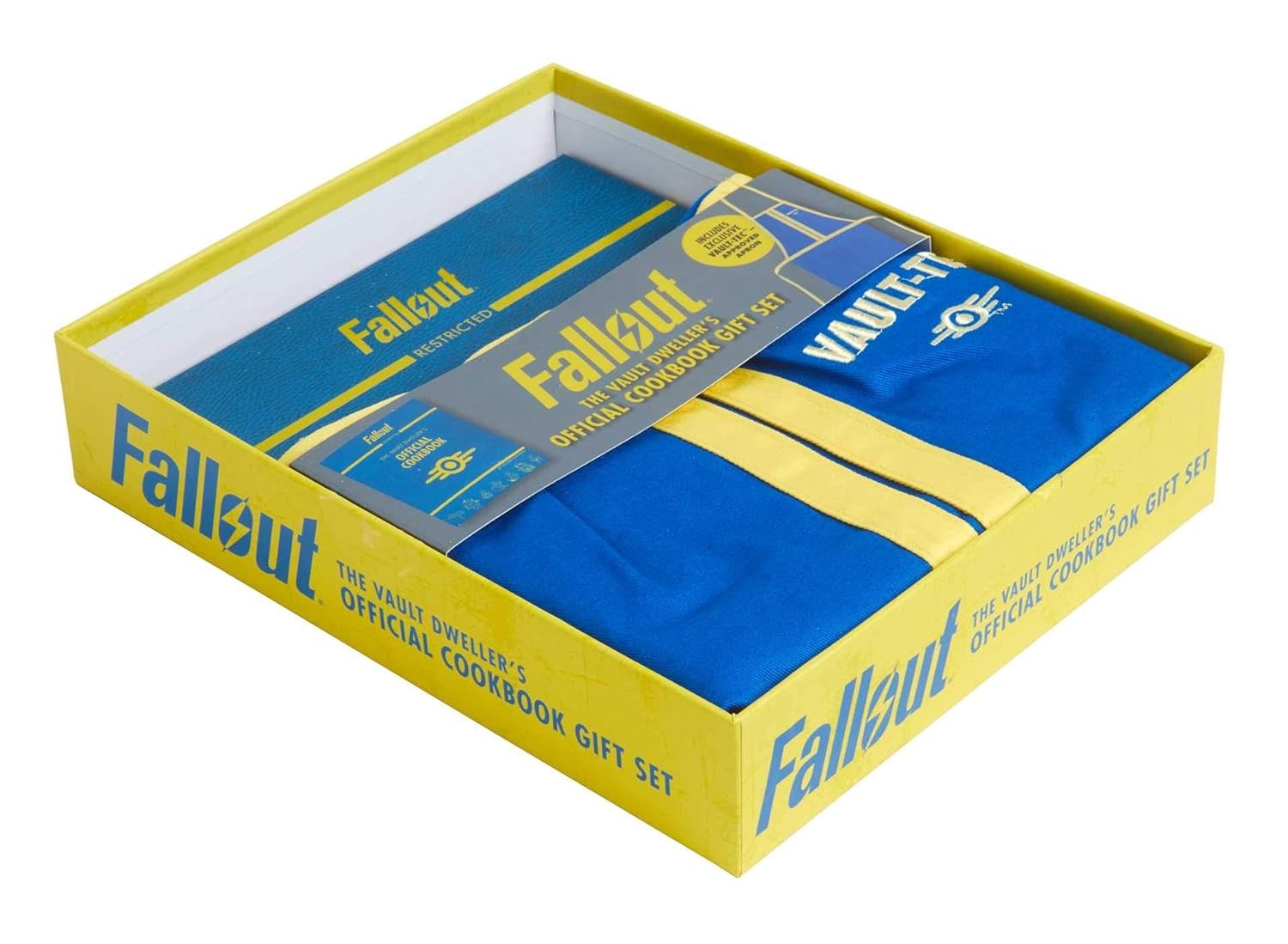 Fallout: The Vault Dweller’s Official Cookbook Gift Set by Victoria Rosenthal
