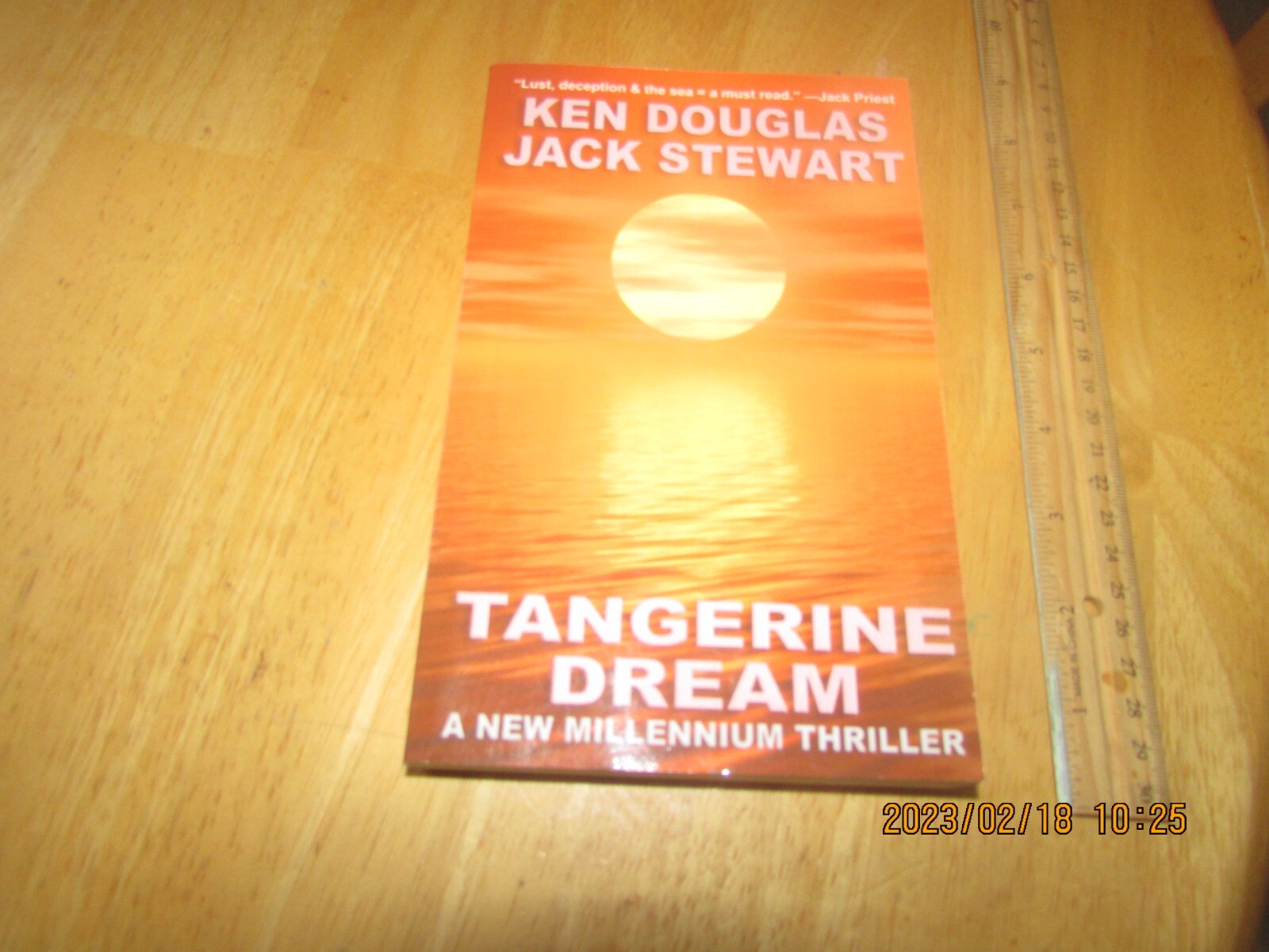 Tangerine Dream by Jack Stewart and Ken Douglas (2003, Trade Paperback)
