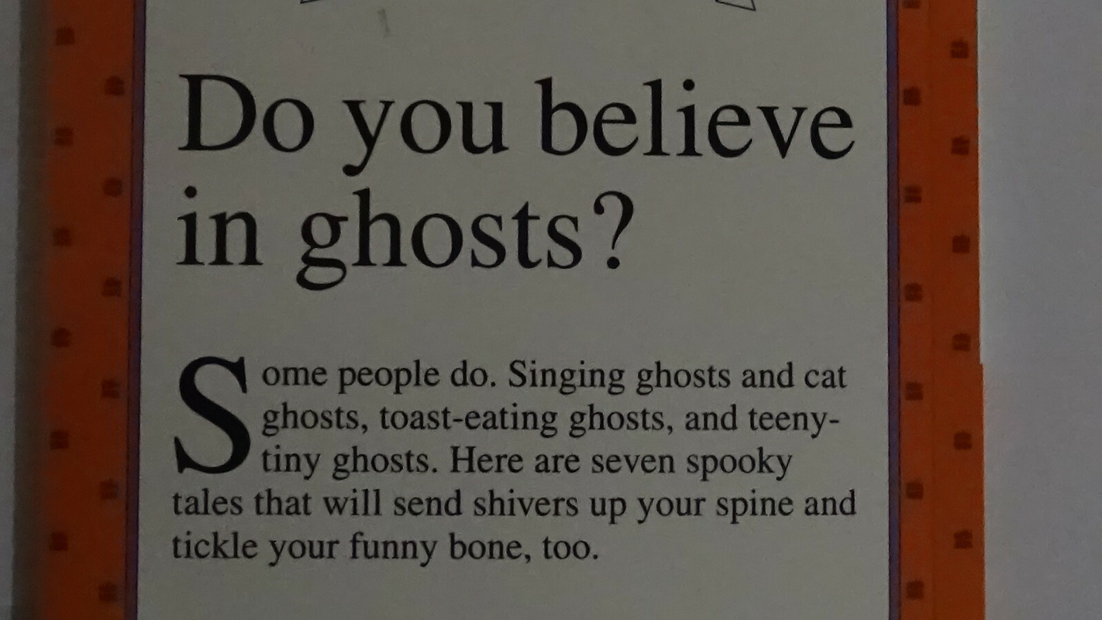 I Can Read Level 2 Ser.: Ghosts! : Ghostly Tales from Folklore by Alvin Schwartz