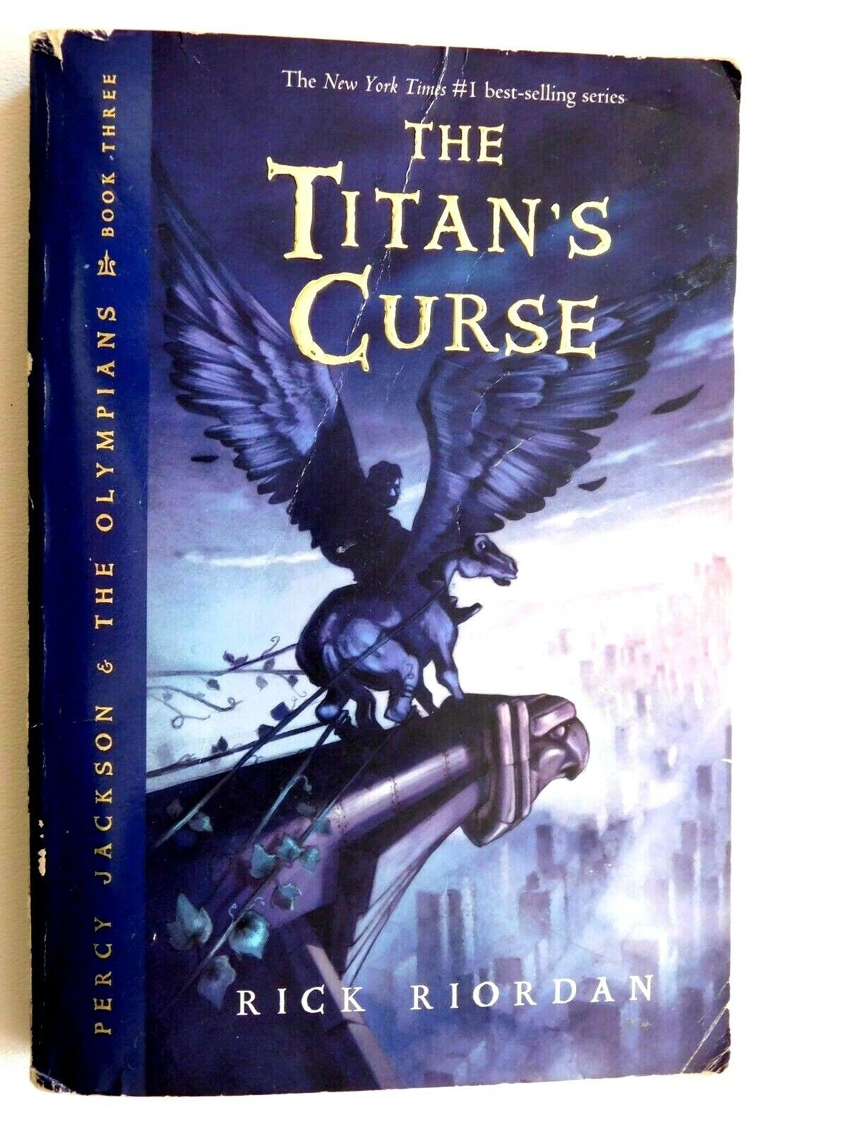 The Titans Curse (Percy Jackson and the Olympians