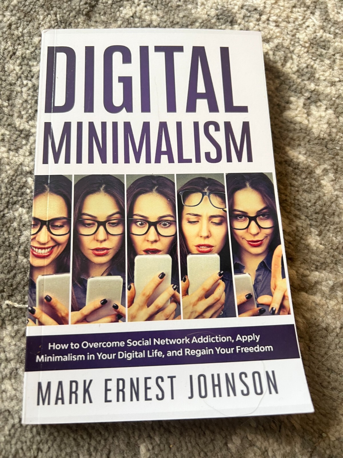 Digital Minimalism – Papercover – Johnson – NEW