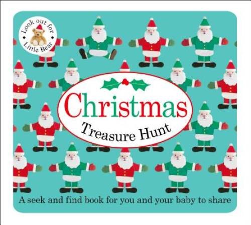 Christmas Treasure Hunt – Board book By Priddy, Roger – VERY GOOD