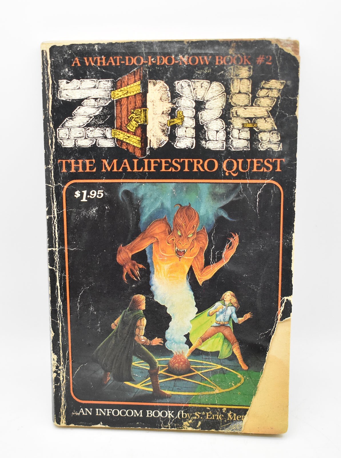 Zork #2 The Malifestro Quest Choose Your Own Adventure Book 1983