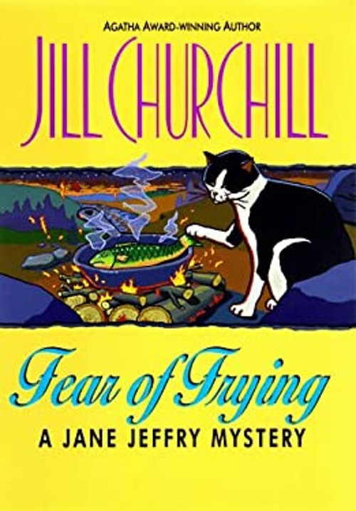 Fear of Frying Hardcover Jill, Brooks, Janice Young Churchill