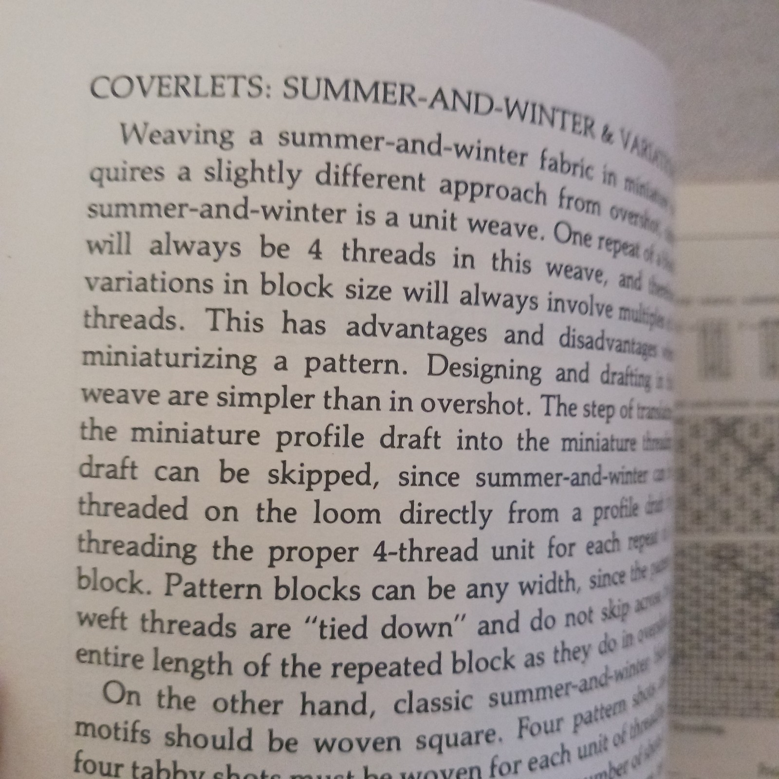 Vintage Rare Book Weaving in Miniature Carol Strickler & Barbara Taggart SC 1980