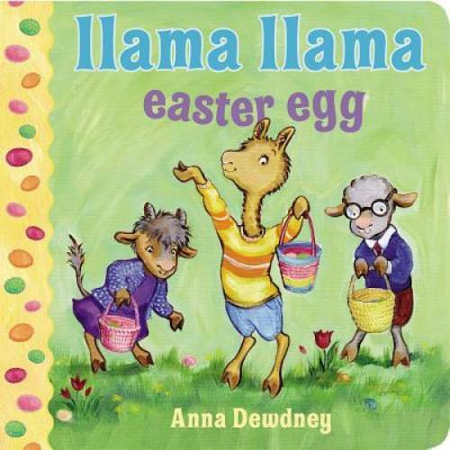Llama Llama Easter Egg – Board book By Dewdney, Anna – VERY GOOD