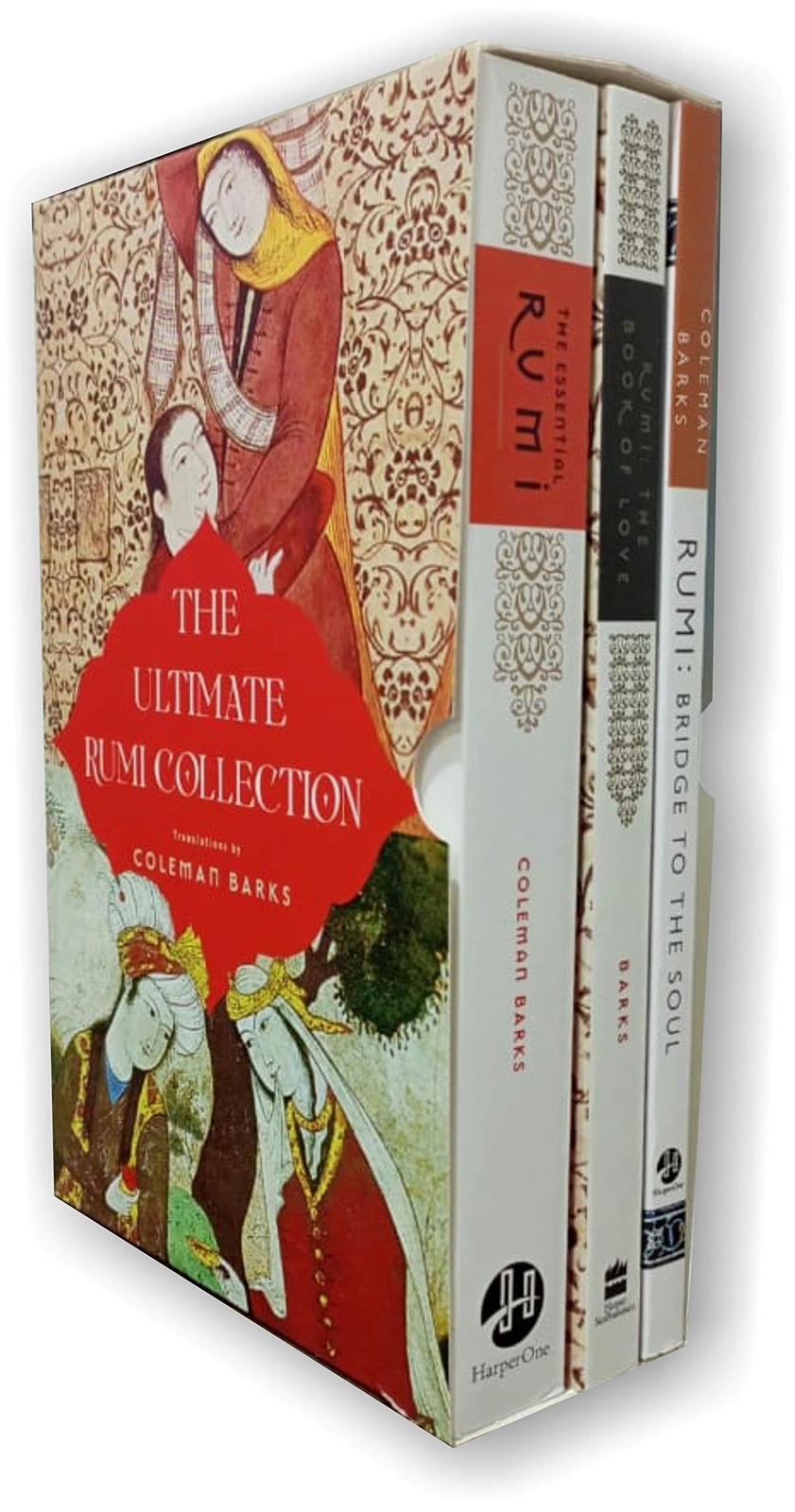 The Ultimate Rumi Collection 3 Books Box Set By Coleman Barks NEW Paperback