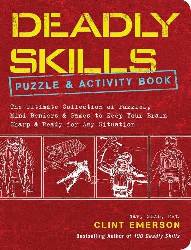 Clint Emerson Deadly Skills Puzzle and Activity Book (Paperback) (UK IMPORT)