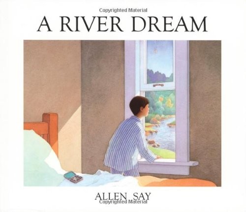 A River Dream – Say, Allen – Acceptable – See condition notes