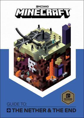 Minecraft: Guide to the Nether & the End – Hardcover By Mojang Ab – GOOD