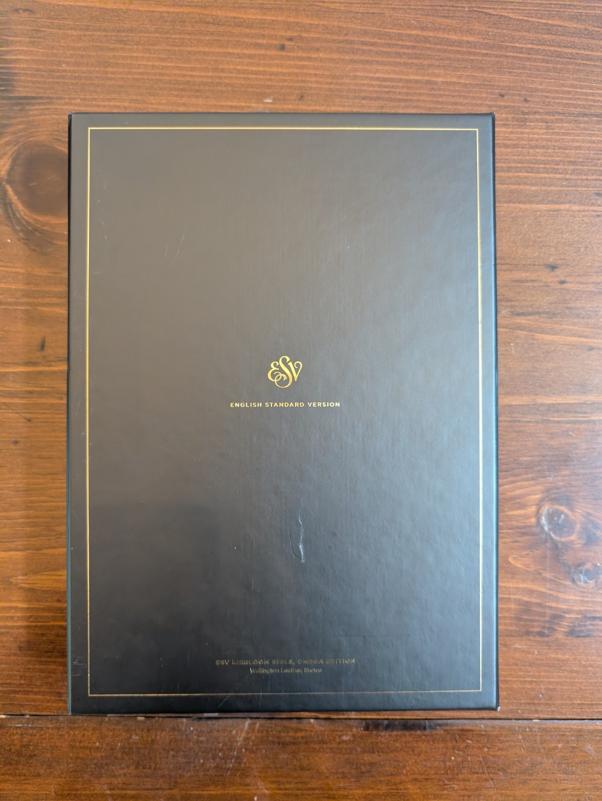 Crossway, ESV Heirloom Bible, Omega Edition, Wellington Leather, Out of Print