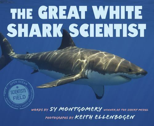 The Great White Shark Scientist: A Thrilli- 0358452074, Sy Montgomery, paperback