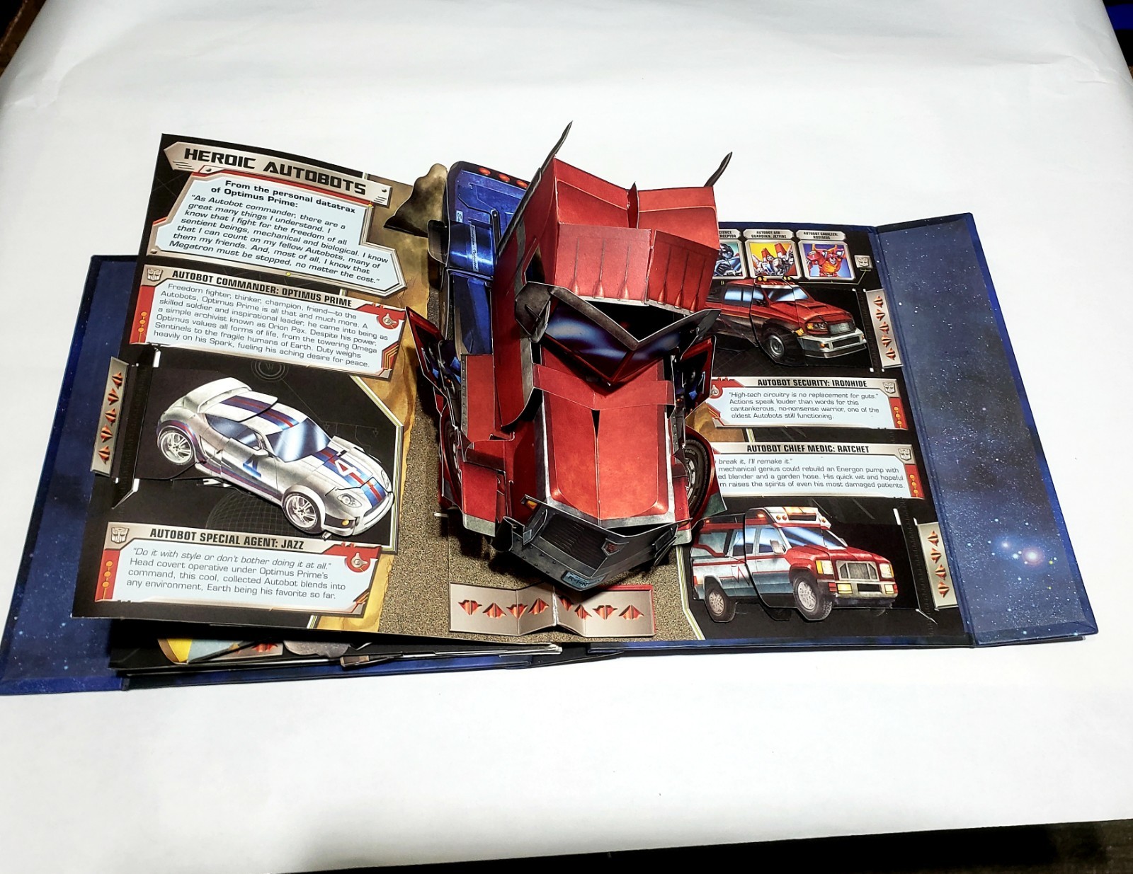 Transformers The Ultimate Pop-Up Universe Matthew Reinhart 2014 Book