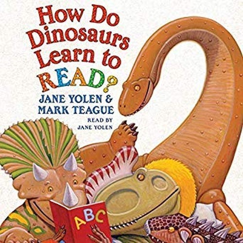 How Do Dinosaurs Learn to Read? by Jan Yolen Paperback / softback Book The Fast