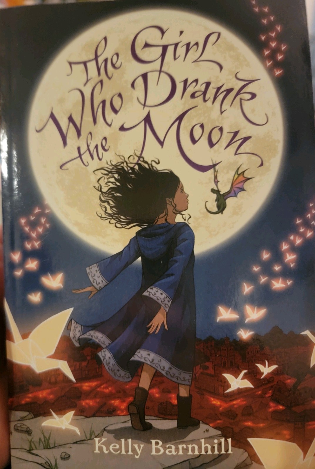 The Girl Who Drank the Moon by Kelly Barnhill