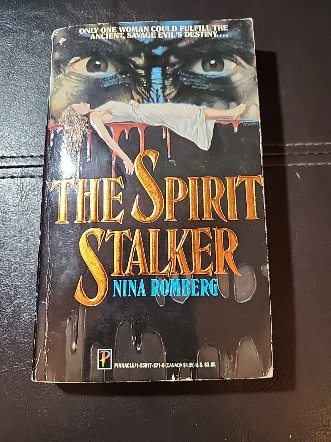 The Spirit Stalker By Nina Romberg Pinnacle Softcover 1989