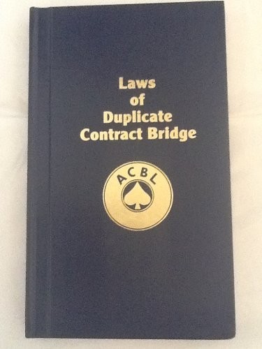 Laws of Duplicate Contract Bri – VERY GOOD