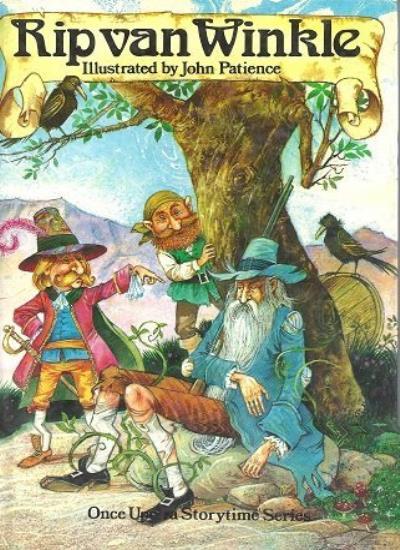 Rip Van Winkle By PATIENCE J