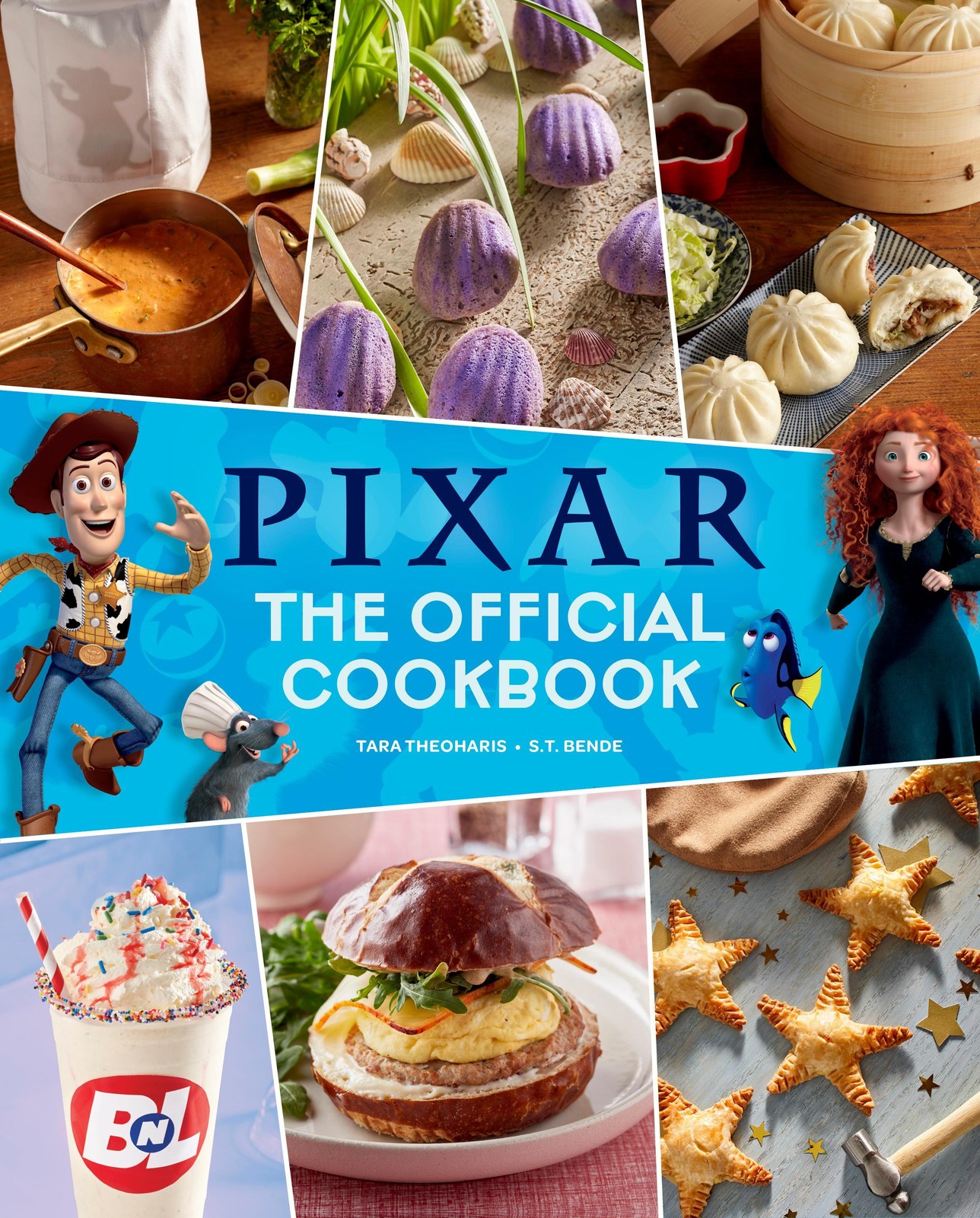 Pixar: The Official Cookbook, Tara Theoharis