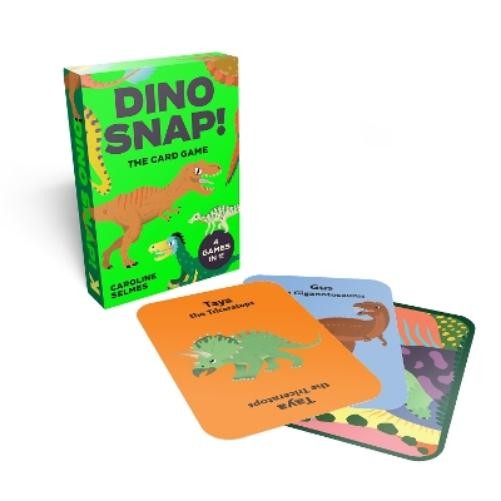 Caroline Selmes Dino Snap (Cards) (UK IMPORT) (PRESALE 09/24/2026)