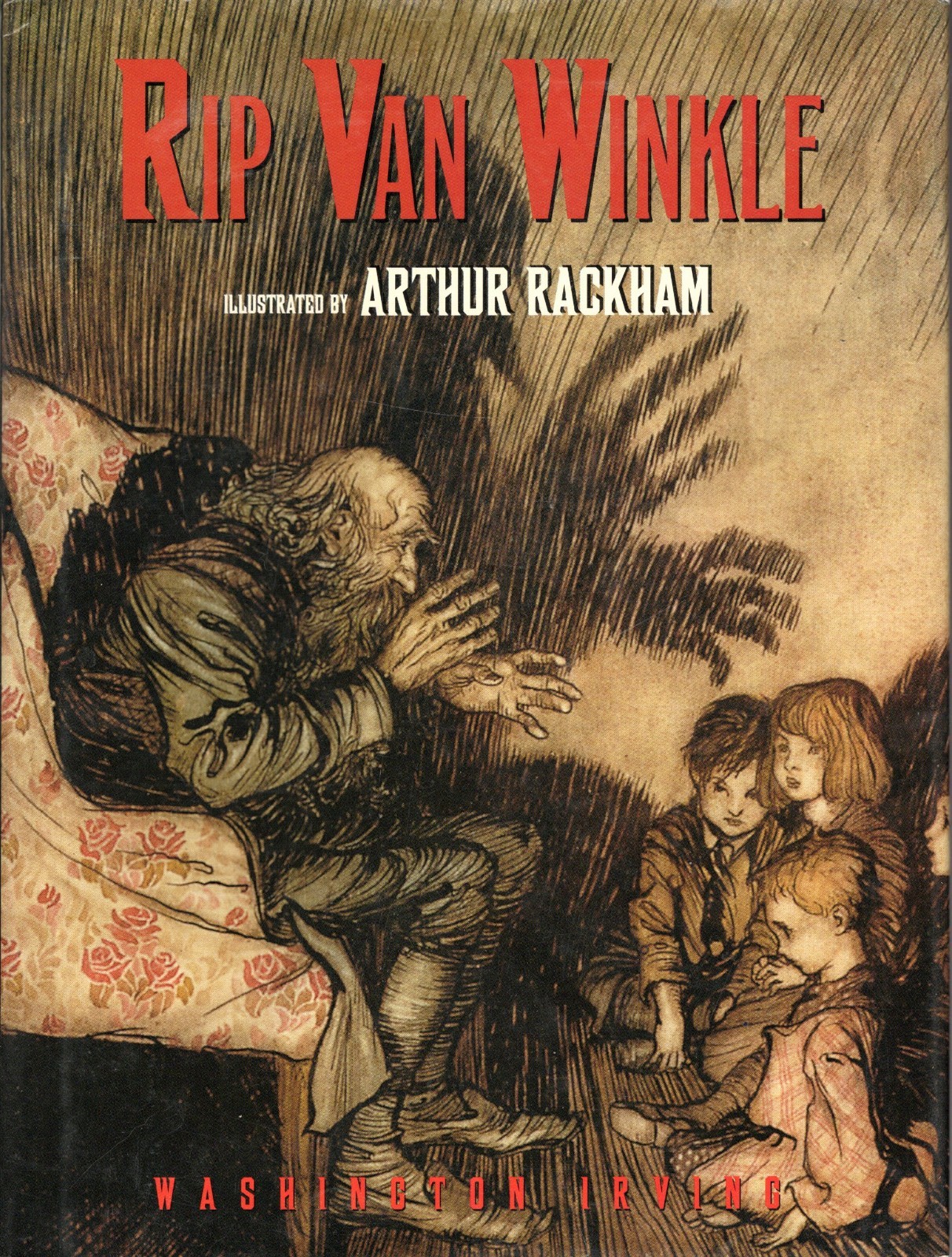 RIP VAN WINKLE, ARTHUR RACKHAM ILLUSTRATIONS, HARDCOVER, DJ, SEASTAR BOOKS, 2000