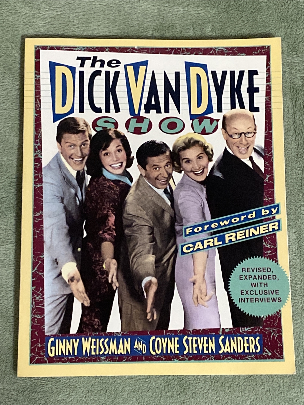 THE DICK VAN DYKE SHOW by Ginny Weissman and Coyne Steven Sanders ***LIKE NEW***